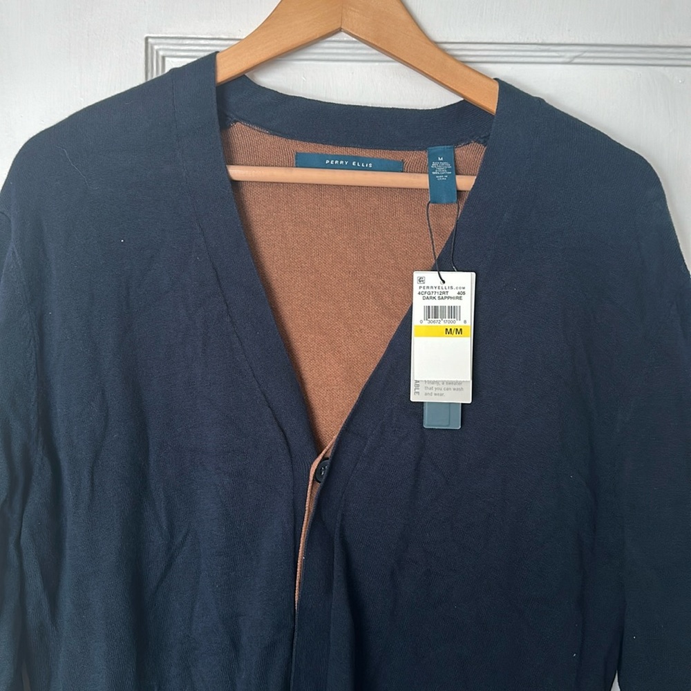 High quality men’s sweater cardigan